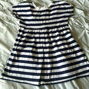 Old Navy striped t-shirt dress